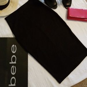 H&M black skirt